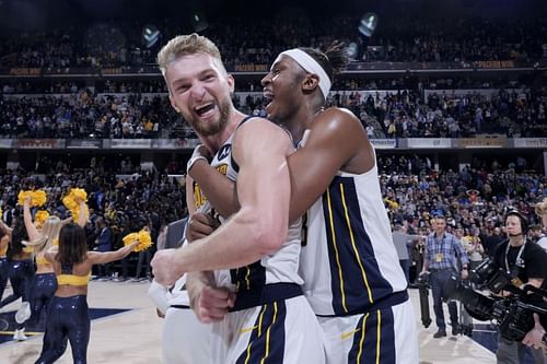 Indiana Pacers finished 5th in the Eastern Conference standings last season