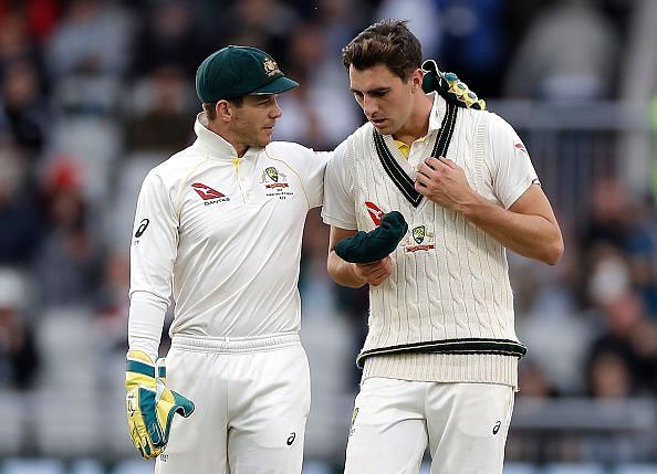 Pat Cummins has been captain Tim Paine&#039;s go-to man in the Ashes.