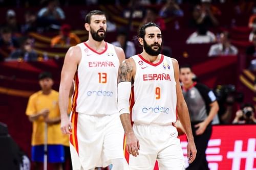 Two of the most reliable and experienced NBA veterans, Ricky Rubio and Marc Gasol.