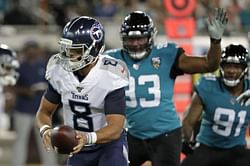 Minshew, defense shine as Jaguars thump Titans 20-7
