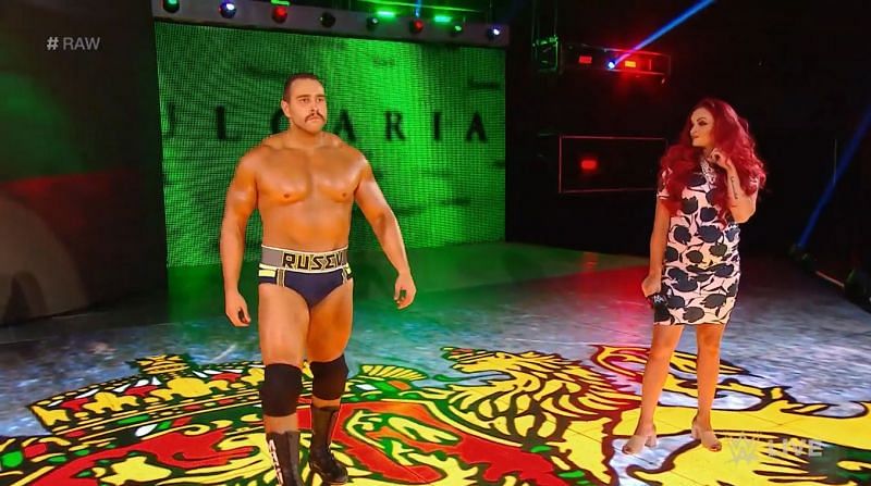 Rusev and Maria