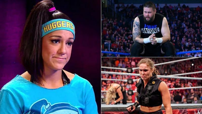 Kevin Owens and Ronda Rousey also turned heel in 2019