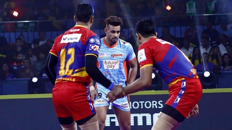 Arch-rivals UP Yoddha and Bengal Warriors lock horns in rivalry week tonight.