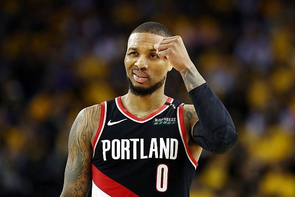 Damian Lillard was among a host of stars that pulled out of the 2019 FIBA World Cup