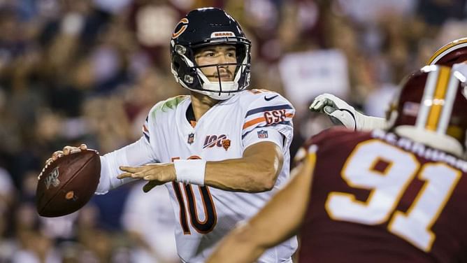 Bears QB Trubisky suffers shoulder injury