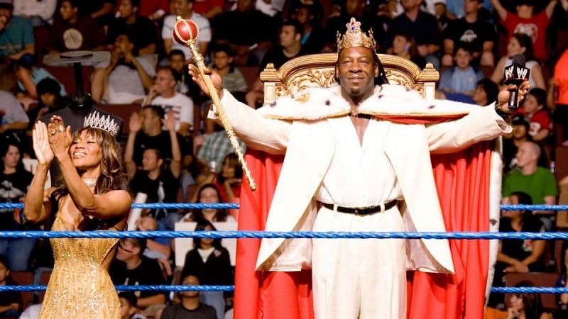 Arrogant heels like Booker T benefited from winning the King of the Ring tournament.