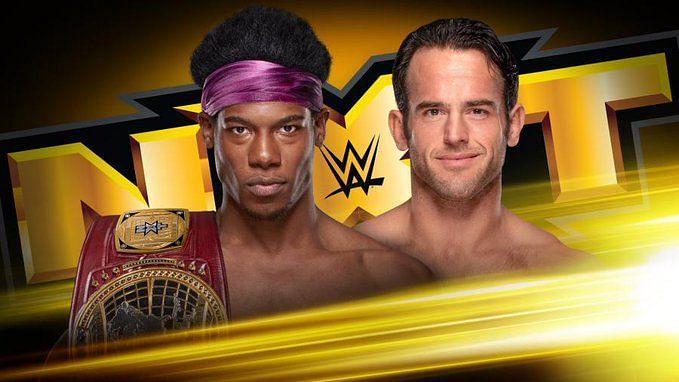 NXT on USA kicks off with the NXT North American Championship