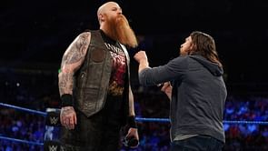 10 heavy metal bands that Erick Rowan has represented on WWE SmackDown Live