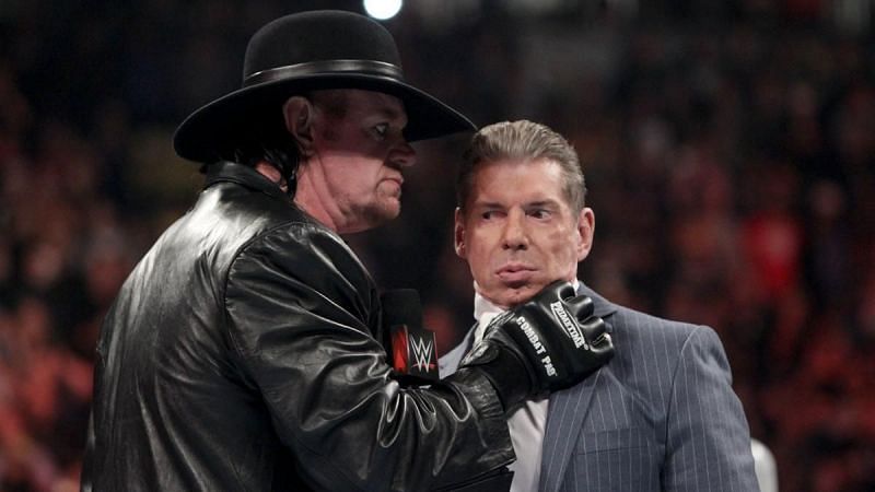 The Undertaker retired Shawn Michaels in 2010