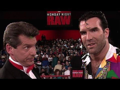 Razor Ramon and Vince McMahon.