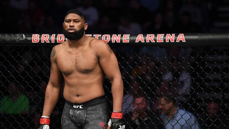 Curtis Blaydes was victorious in Abu Dhabi