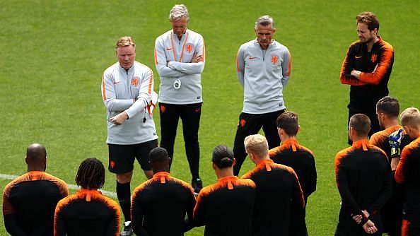 Ronald Koeman has the reins of resurgent Netherlands team