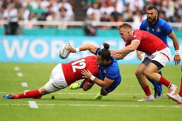 Italy v Canada - Rugby World Cup 2019: Group B