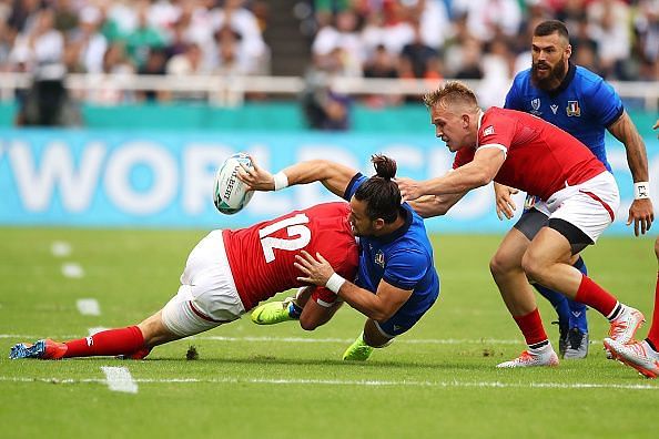 Rugby World Cup 2019: Italy move to the top of the points table- Result and Highlights