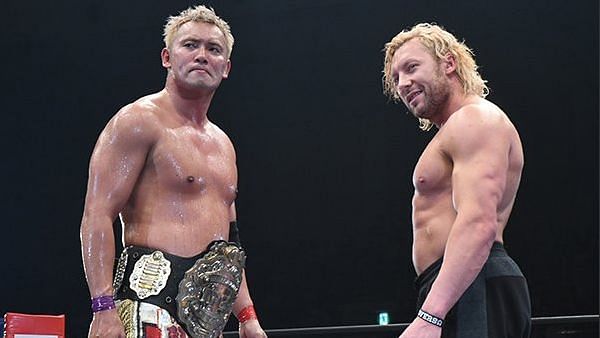 Okada and Omega are AEW and NJPW&#039;s two main superstars