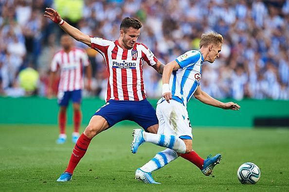 Real Sociedad inflicted Atletico Madrid&#039;s first loss of this La Liga campaign