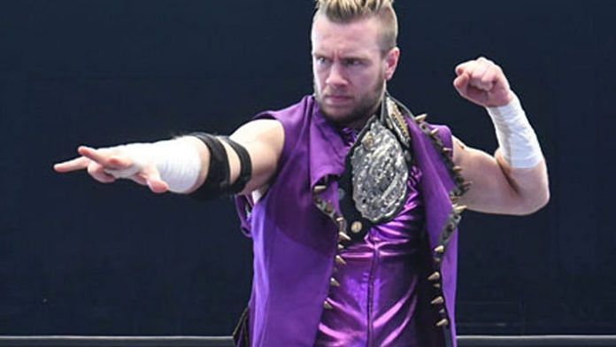 Will Ospreay will defend the IWGP Jr. Heavyweight Title next month