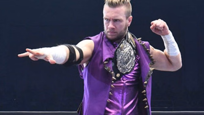 NJPW News: Will Ospreay to defend IWGP Jr. Heavyweight Championship against Bullet Club star at King of Pro Wrestling