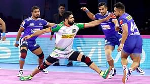 Pro Kabaddi 2019: 5 players with most raid points at the end of Jaipur leg