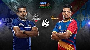 Pro Kabaddi Live Score: Haryana Steelers v UP Yoddha | Yoddha take 15-11 lead over Steelers | Live Commentary and Match Updates | 28th September 2019
