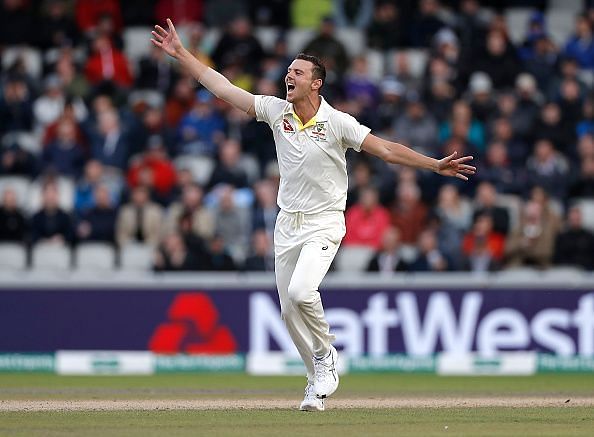 Hazlewood struck lightning with three quick wickets in the final session to trigger the Australian recovery.&Acirc;&nbsp;