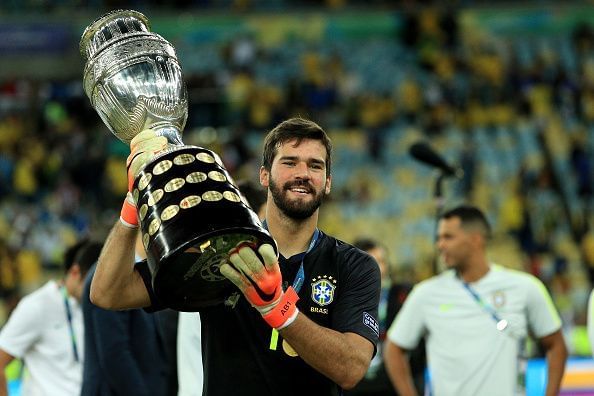 Liverpool News: Alisson Becker addresses his chances of winning the 2019 Ballon d'Or as a goalkeeper
