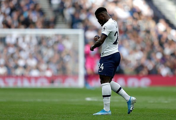 Serge Aurier&#039;s needless red card may have lost him the trust of Mauricio Pochettino