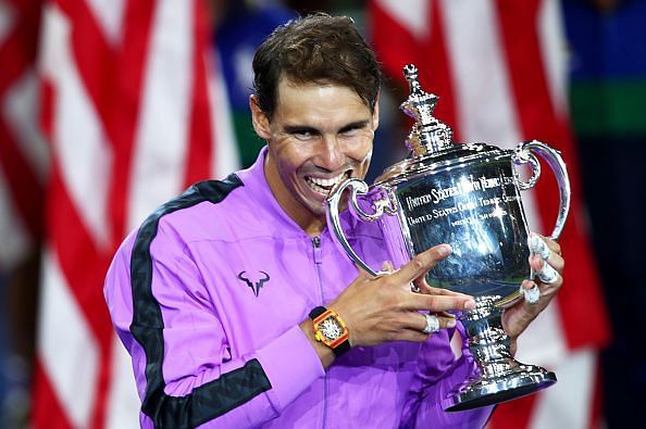 2019 US Open champion: Rafael Nadal