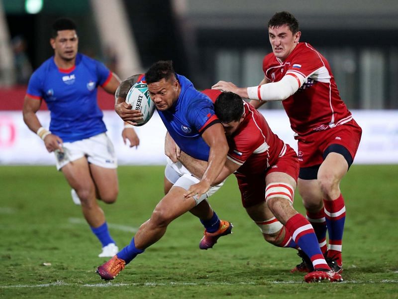 Samoa vs. Russia Rugby World Cup 2019