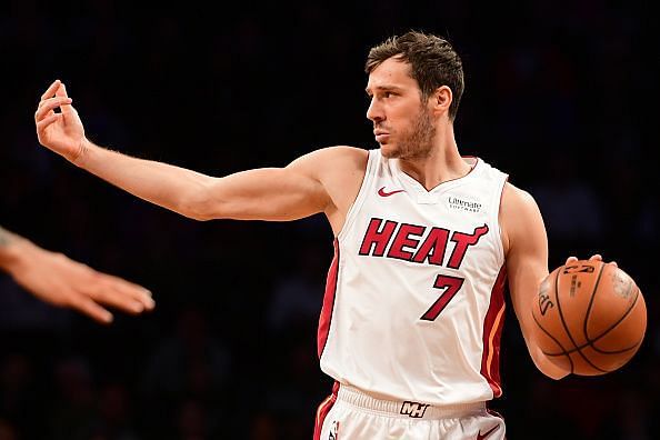 Goran Dragic joined the Miami Heat back in 2015 after impressing with the Phoenix Suns