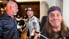 WWE News: Matt Riddle reacts to Goldberg and Dolph Ziggler's heated confrontation