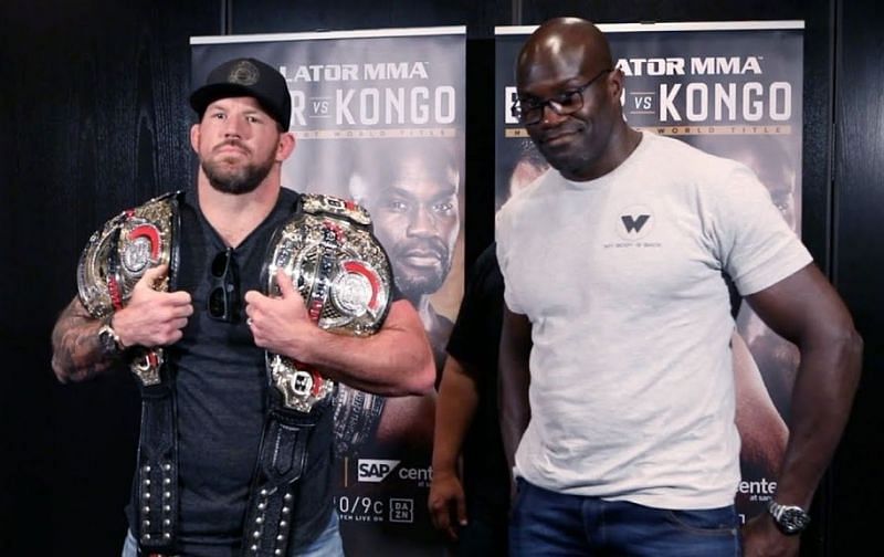 Ryan Bader vs Cheick Kongo will be the main event for Bellator 226