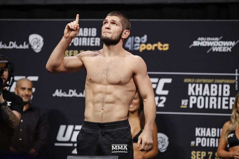 Khabib wants a superfight