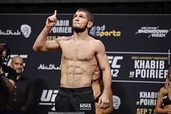 UFC News: Khabib Nurmagomedov proposes a dream fight with Hall of Famer following his win over Dustin Poirier