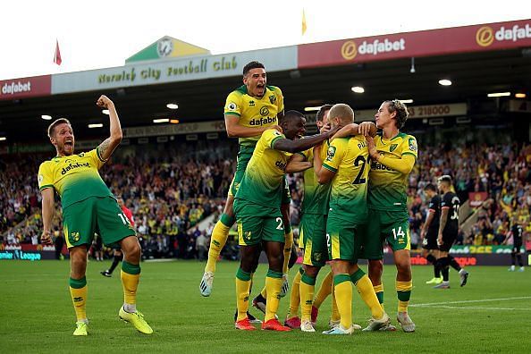 Norwich City pulled off one of the biggest shocks of all time by defeating Manchester City