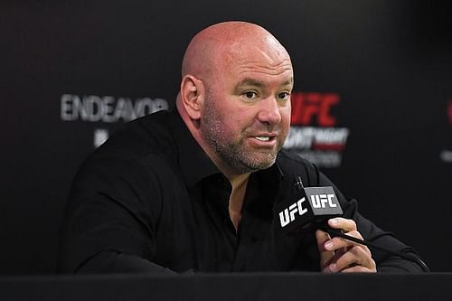 UFC President Dana White