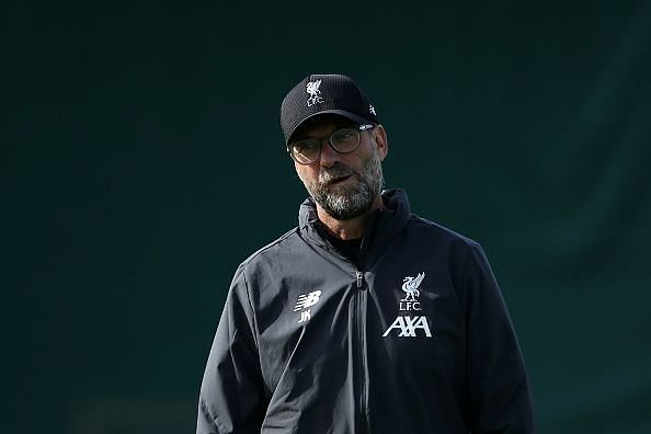 Jurgen Klopp will be looking to bounce back from the midweek defeat against Napoli