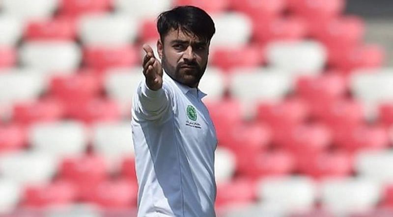 Rashid Khan helped Afghanistan create history