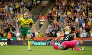 Pukki created the assist for Cantwell and applied the finishing touch to restore Norwich's two-goal cushion