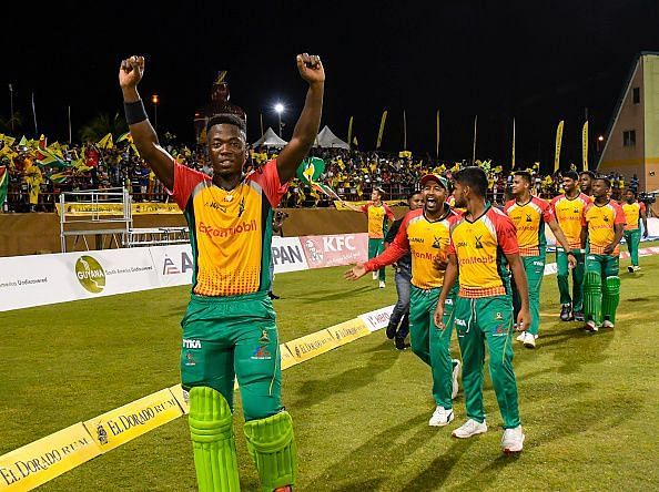 Guyana Amazon Warriors would hope to go one better this season