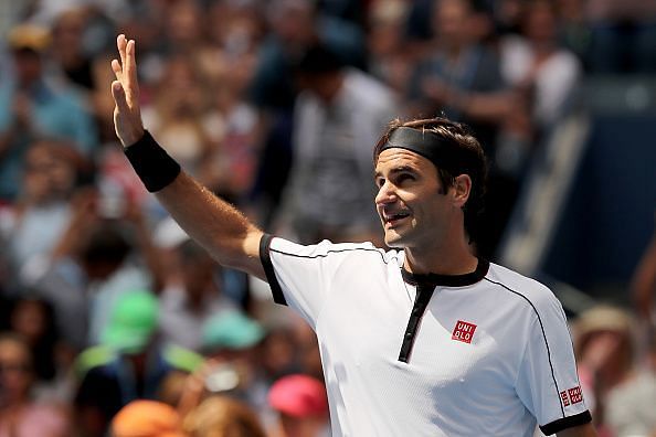 Roger Federer will play his 13th US Open quarter-final