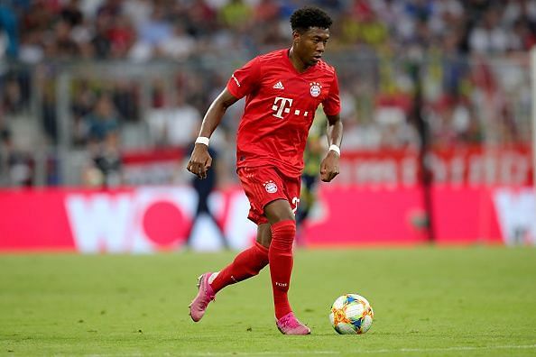 David Alaba closes in on game number 350!