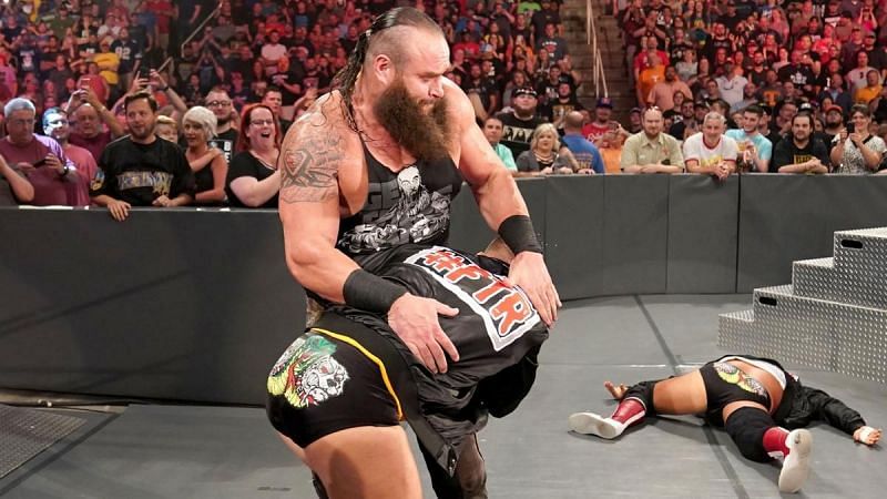 Braun Strowman could be booked in a gimmick match at Crown Jewel