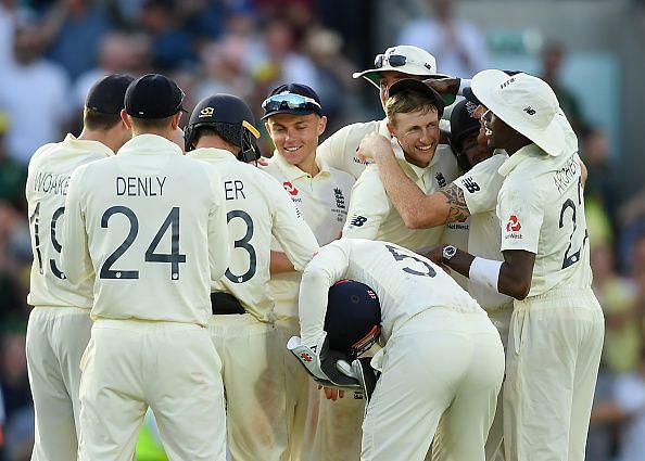 ICC World Test Championship Points table (updated) as on September 16th, 2019