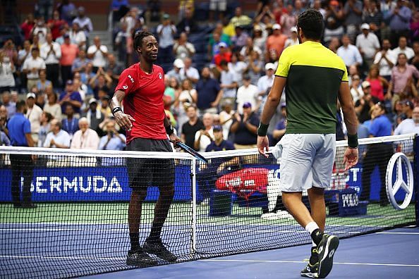 Berrettini takes out Monfils in a deciding tiebreak