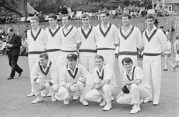 Australian cricket team in England in 1968