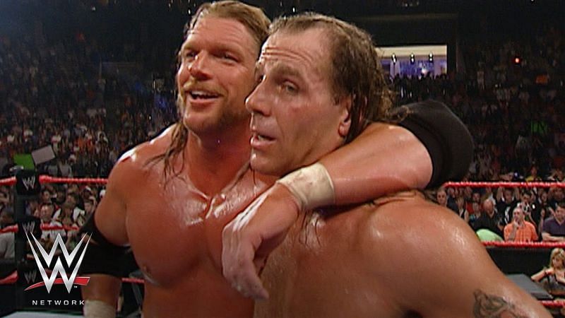 Triple H and HBK