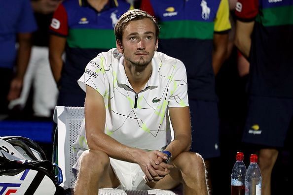 2019 US Open- Daniil Medvedev