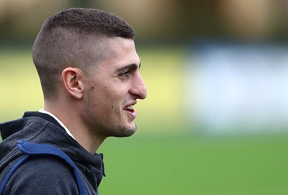 Marco Verratti played a crucial role in PSG&#039;s midfield