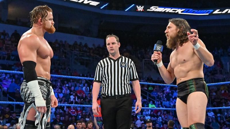 Bryan and Murphy recently tore the house down on SmackDown.